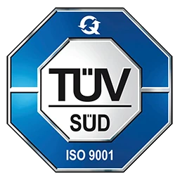 TUV Certificato ISO 9001